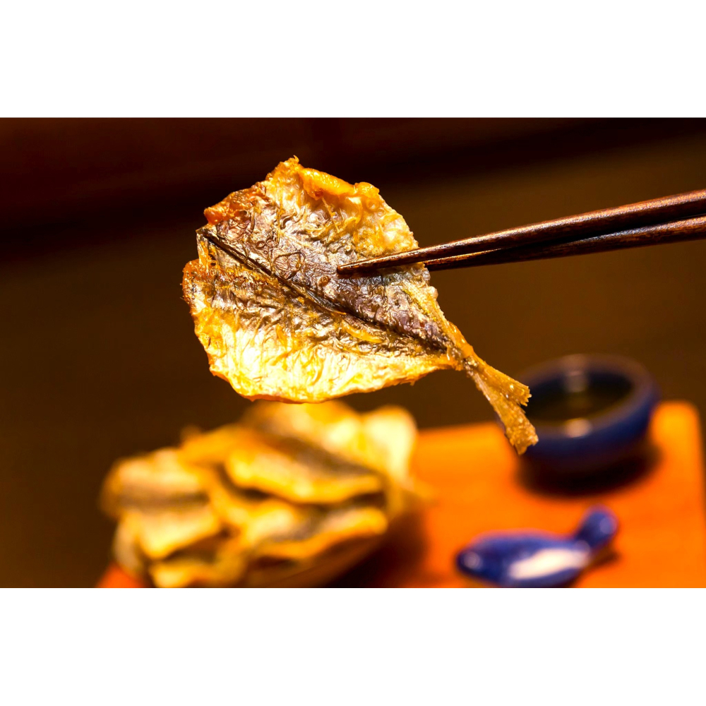 東港醉魚/宋楚魚(160g/包)，年節家中必備最佳零嘴。東港，現貨，快速出貨，零食，伴手禮，年貨。-細節圖4