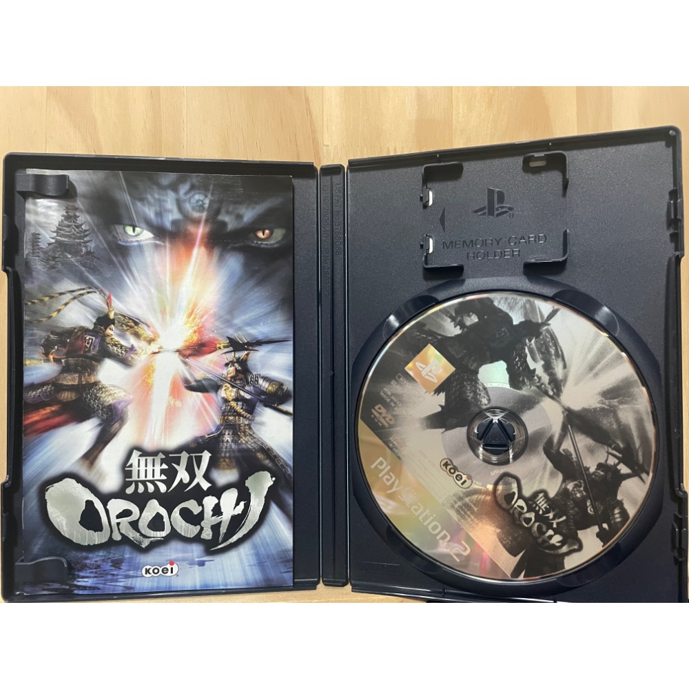 PS2 無雙 OROCHI 蛇魔-細節圖2