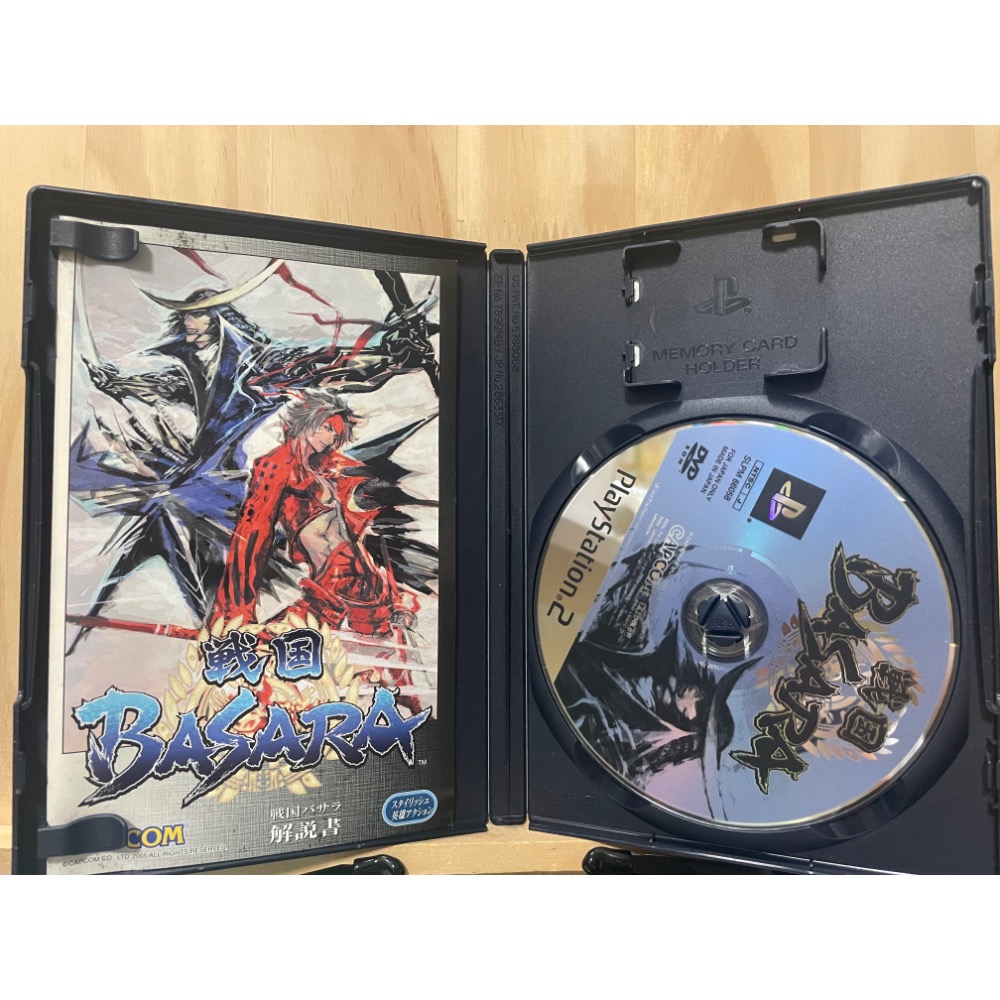 PS2 戰國BASARA-細節圖2