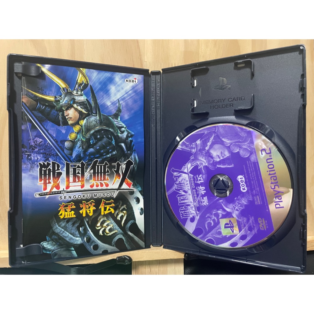 PS2 戰國無雙 猛將傳-細節圖2