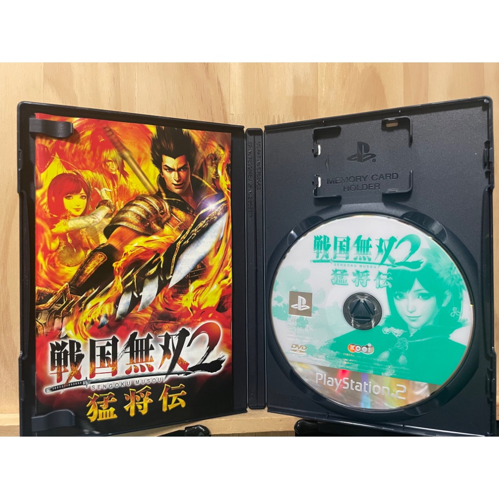 PS2 戰國無雙2 猛將傳-細節圖2
