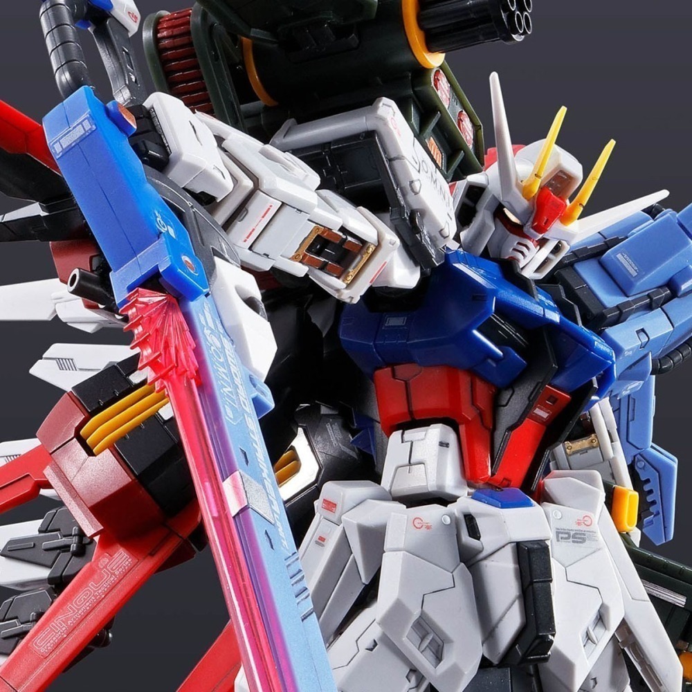 全新現貨 台魂 PB RG 1/144 完美攻擊鋼彈 PERFECT STRIKE GUNDAM 鋼彈SEED-細節圖3