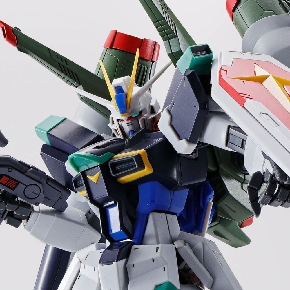 全新現貨 台魂 PB MG 1/100 轟擊型脈衝鋼彈 砲擊脈衝 BLAST IMPULSE GUNDAM-細節圖3