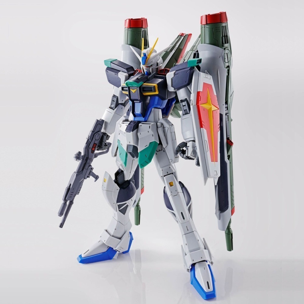 全新現貨 台魂 PB MG 1/100 轟擊型脈衝鋼彈 砲擊脈衝 BLAST IMPULSE GUNDAM-細節圖4