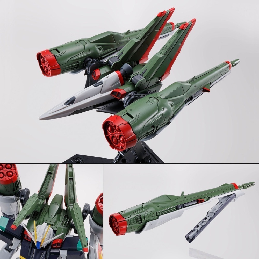 全新現貨 台魂 PB MG 1/100 轟擊型脈衝鋼彈 砲擊脈衝 BLAST IMPULSE GUNDAM-細節圖8