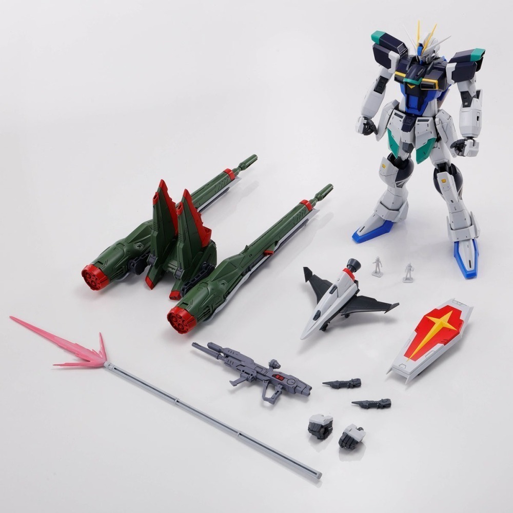 全新現貨 台魂 PB MG 1/100 轟擊型脈衝鋼彈 砲擊脈衝 BLAST IMPULSE GUNDAM-細節圖9