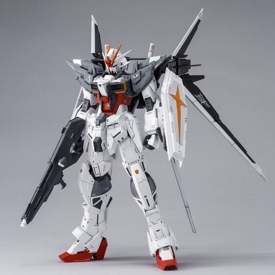 全新現貨 台魂 PB MG 1/100 Ex 脈衝鋼彈 GUNDAM Ex IMPULSE 鋼彈創鬥者-細節圖4