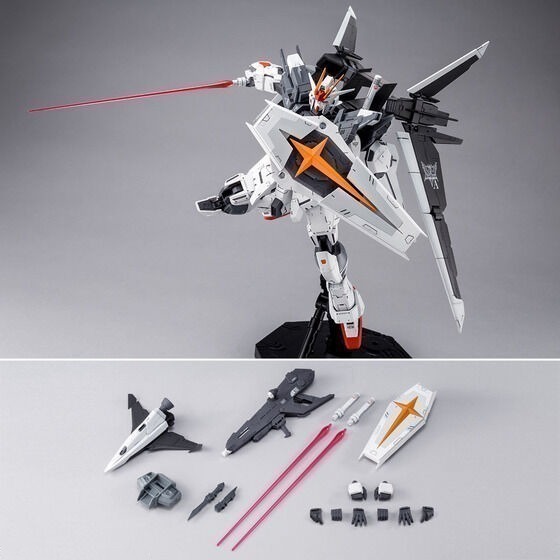 全新現貨 台魂 PB MG 1/100 Ex 脈衝鋼彈 GUNDAM Ex IMPULSE 鋼彈創鬥者-細節圖7