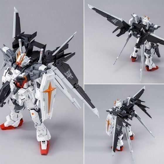 全新現貨 台魂 PB MG 1/100 Ex 脈衝鋼彈 GUNDAM Ex IMPULSE 鋼彈創鬥者-細節圖9