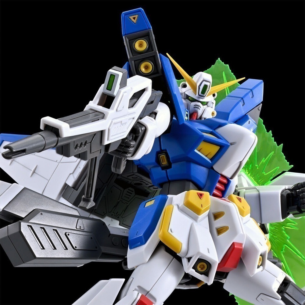 全新現貨 台魂 PB MG 1/100 F90ⅢY 聚合鋼彈 集束鋼彈 CLUSTER GUNDAM 3號機 Y裝備-細節圖3