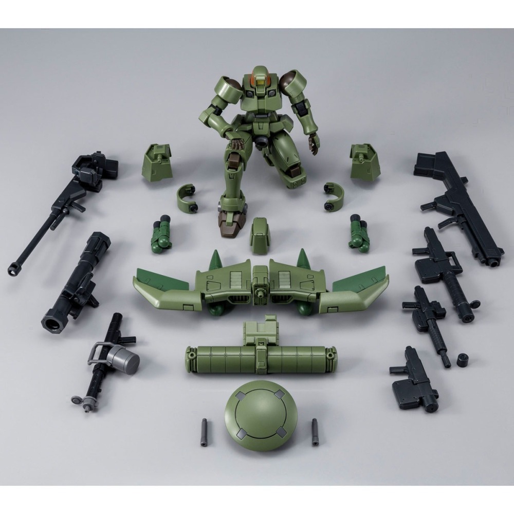 全新現貨 台魂 PB HG 1/144 里歐 全武裝套組 LEO (FULL WEAPON SET)-細節圖4
