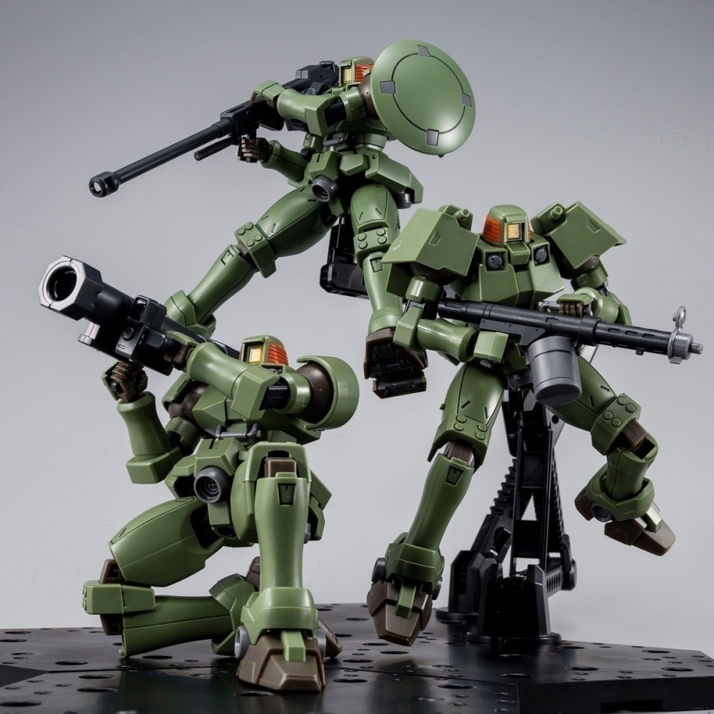 全新現貨 台魂 PB HG 1/144 里歐 全武裝套組 LEO (FULL WEAPON SET)-細節圖9