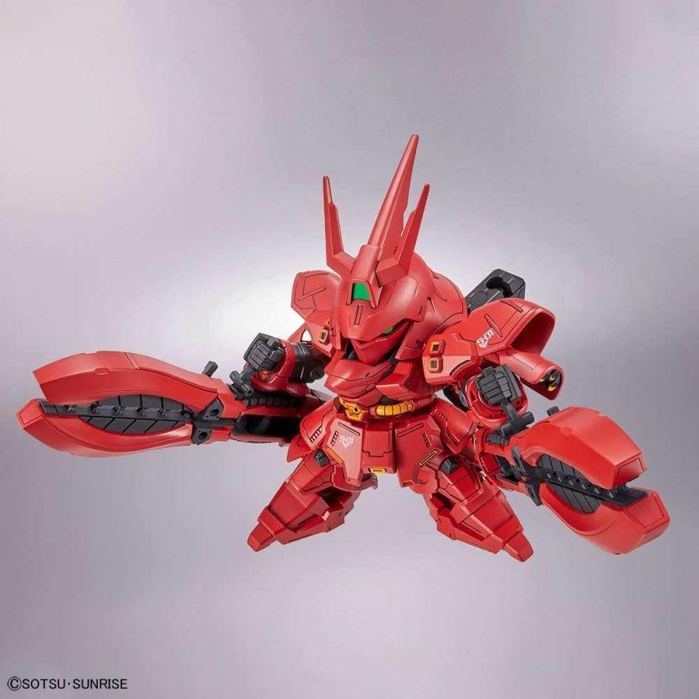 全新現貨 台魂 PB BB戰士 BB SENSHI 福岡 沙薩比 MSN-04FF SAZABI 螃蟹砲 逆襲的夏亞-細節圖8