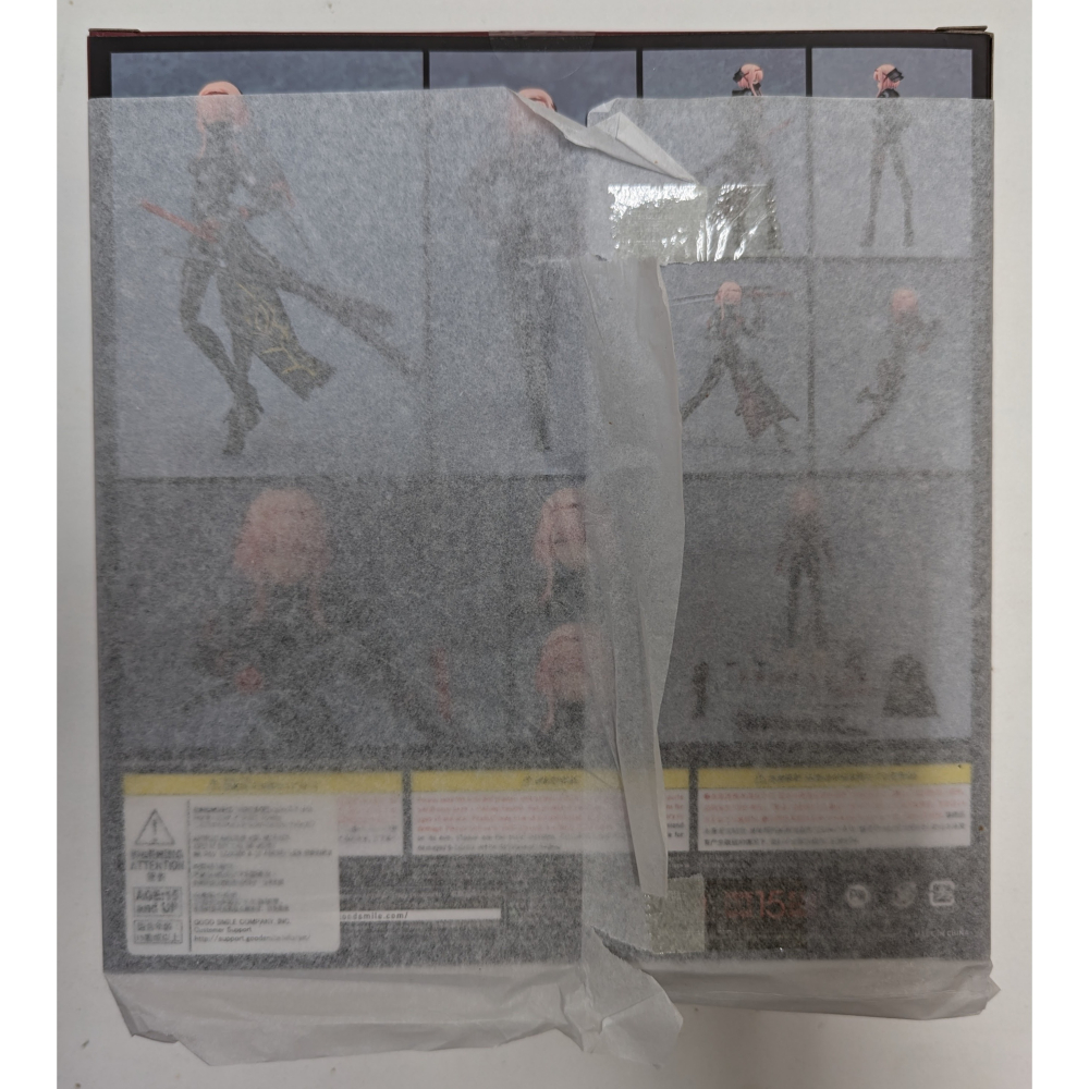 全新現貨 Max Factory Figma 621 武士 SAMURAI FALSLANDER NECO 代理版-細節圖2