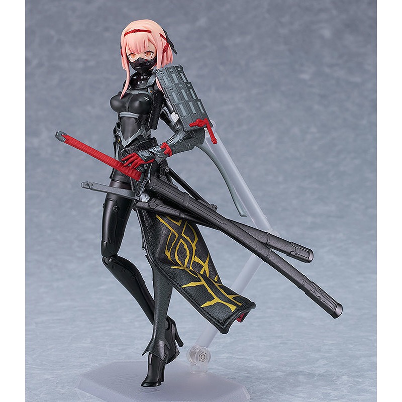 全新現貨 Max Factory Figma 621 武士 SAMURAI FALSLANDER NECO 代理版-細節圖5