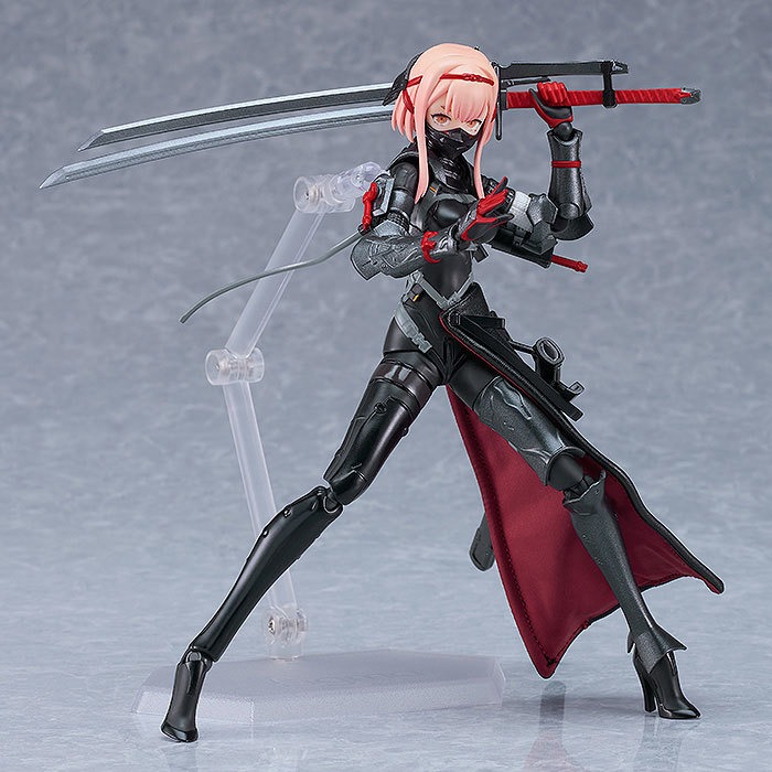 全新現貨 Max Factory Figma 621 武士 SAMURAI FALSLANDER NECO 代理版-細節圖6