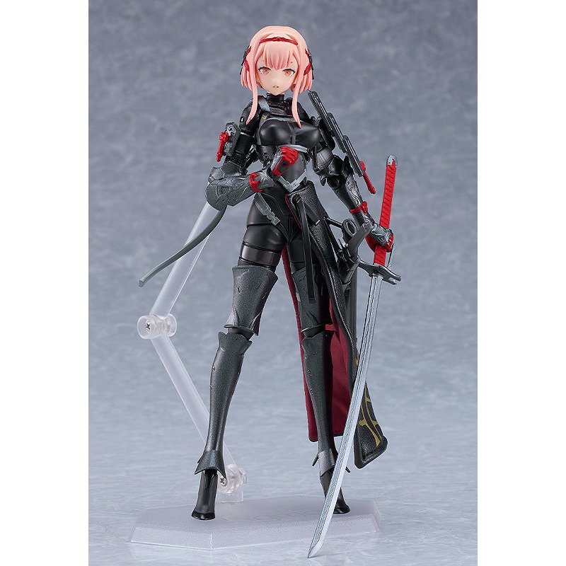 全新現貨 Max Factory Figma 621 武士 SAMURAI FALSLANDER NECO 代理版-細節圖7