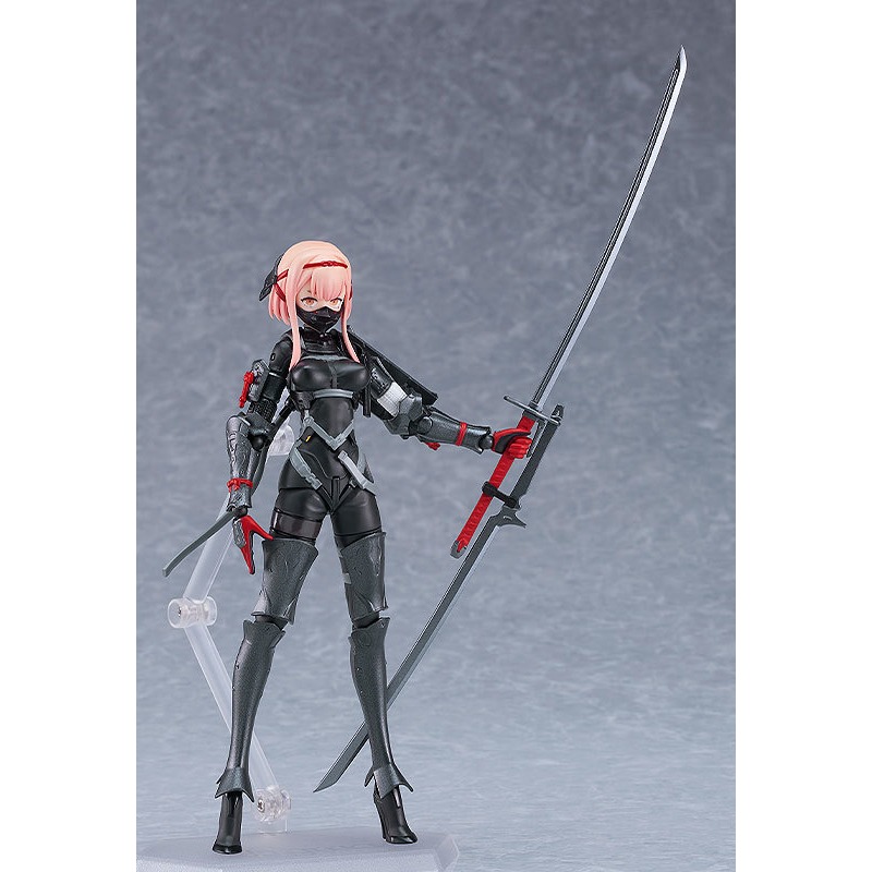 全新現貨 Max Factory Figma 621 武士 SAMURAI FALSLANDER NECO 代理版-細節圖8