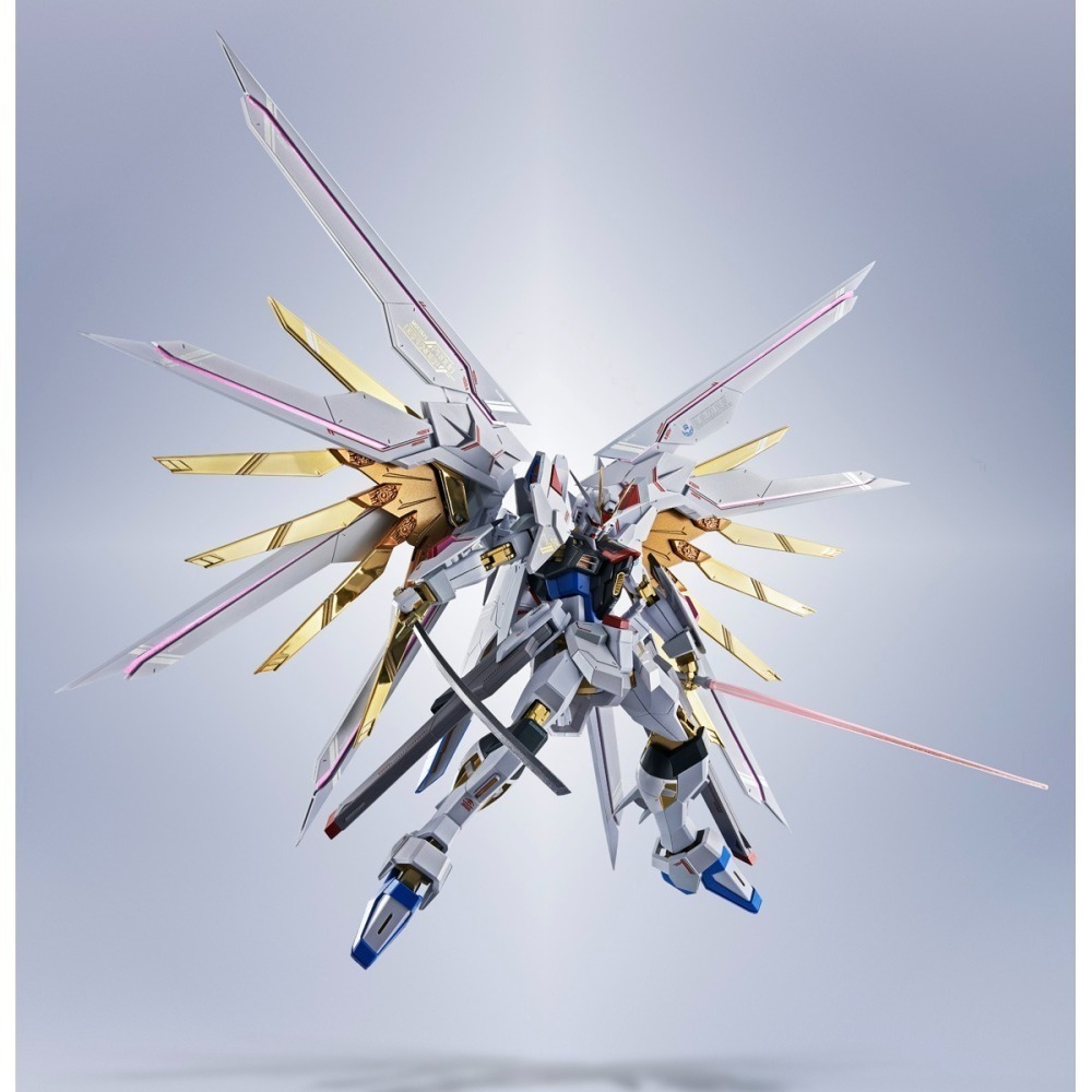 全新現貨 台魂 PB MR魂 榮耀護衛機 特效零件套組 PROUD DEFENDER 攻擊自由鋼彈貳式配件-細節圖7