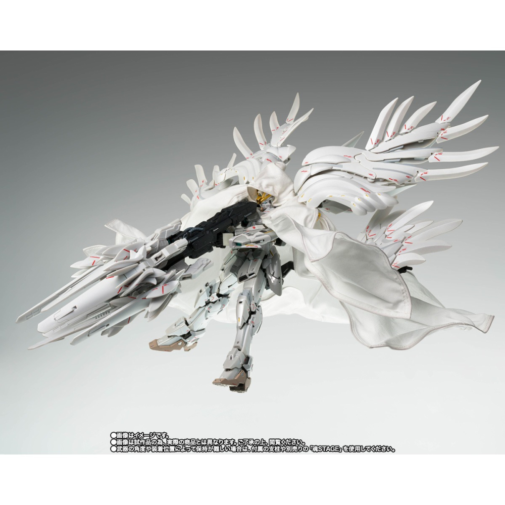 全新現貨 台魂 PB GFFMC 飛翼鋼彈零式EW 斗蓬特裝型 白雪姬 白雪公主 WING GUNDAM-細節圖2