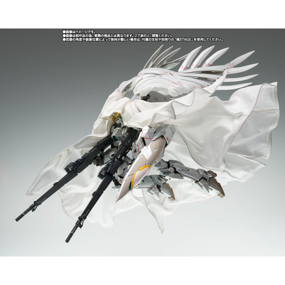 全新現貨 台魂 PB GFFMC 飛翼鋼彈零式EW 斗蓬特裝型 白雪姬 白雪公主 WING GUNDAM-細節圖3