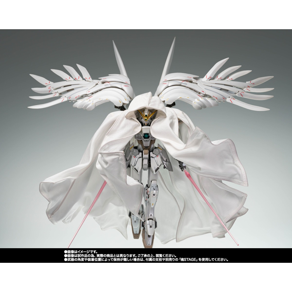 全新現貨 台魂 PB GFFMC 飛翼鋼彈零式EW 斗蓬特裝型 白雪姬 白雪公主 WING GUNDAM-細節圖4