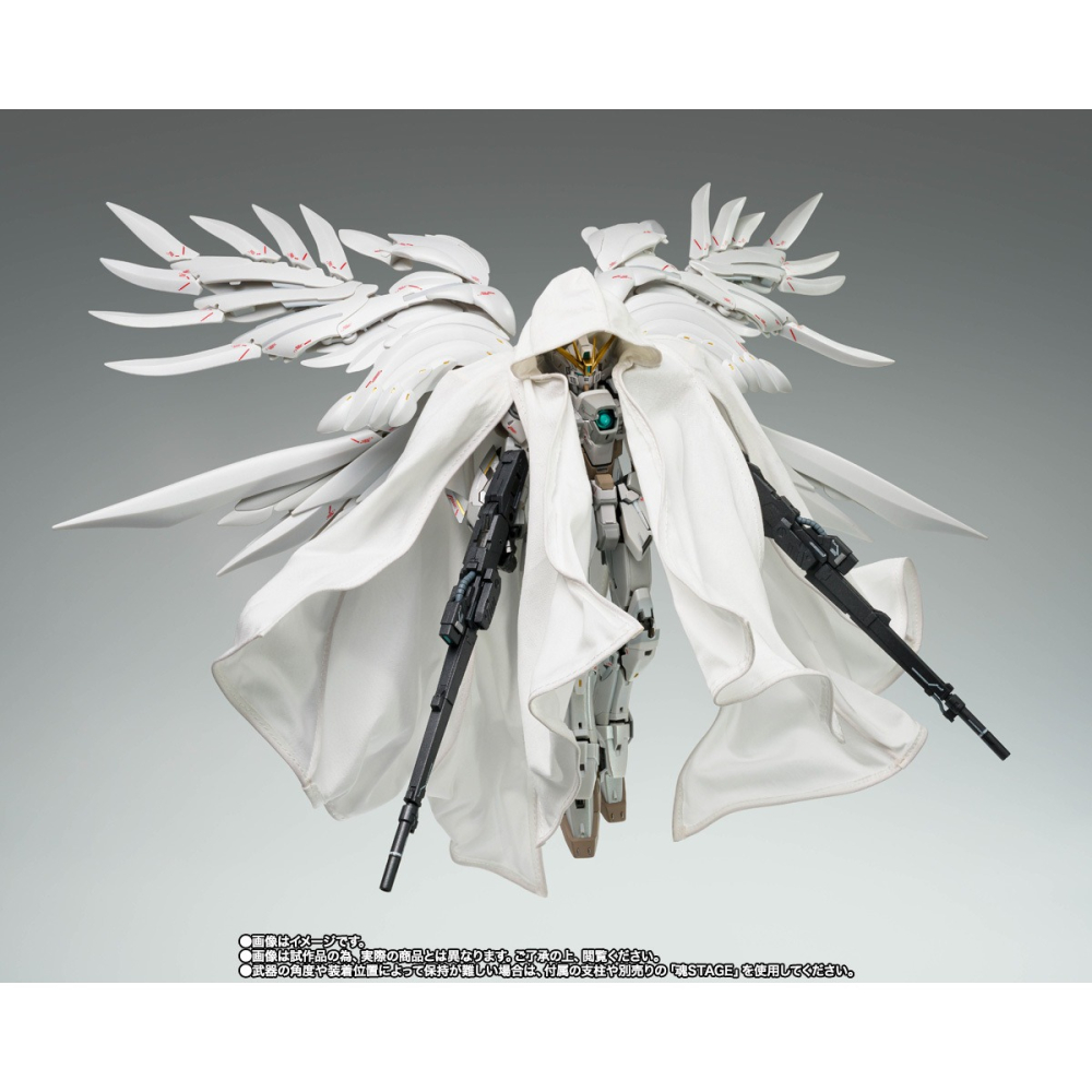 全新現貨 台魂 PB GFFMC 飛翼鋼彈零式EW 斗蓬特裝型 白雪姬 白雪公主 WING GUNDAM-細節圖5