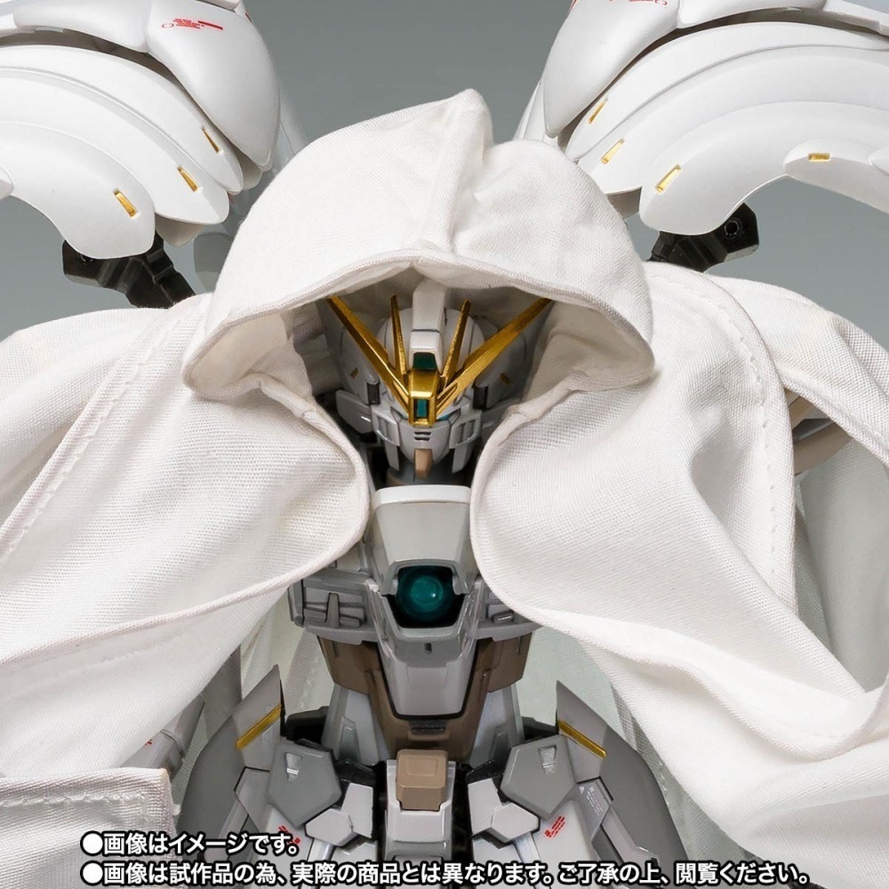 全新現貨 台魂 PB GFFMC 飛翼鋼彈零式EW 斗蓬特裝型 白雪姬 白雪公主 WING GUNDAM-細節圖3