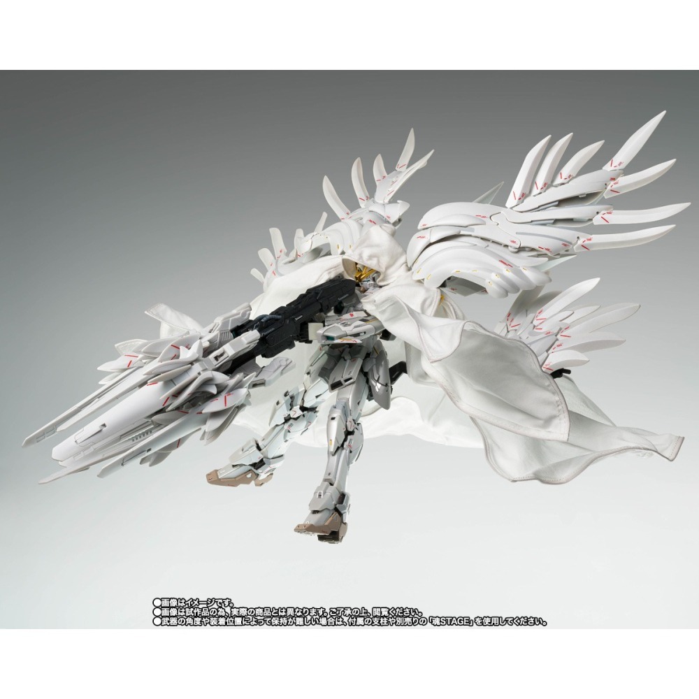 全新現貨 台魂 PB GFFMC 飛翼鋼彈零式EW 斗蓬特裝型 白雪姬 白雪公主 WING GUNDAM-細節圖4