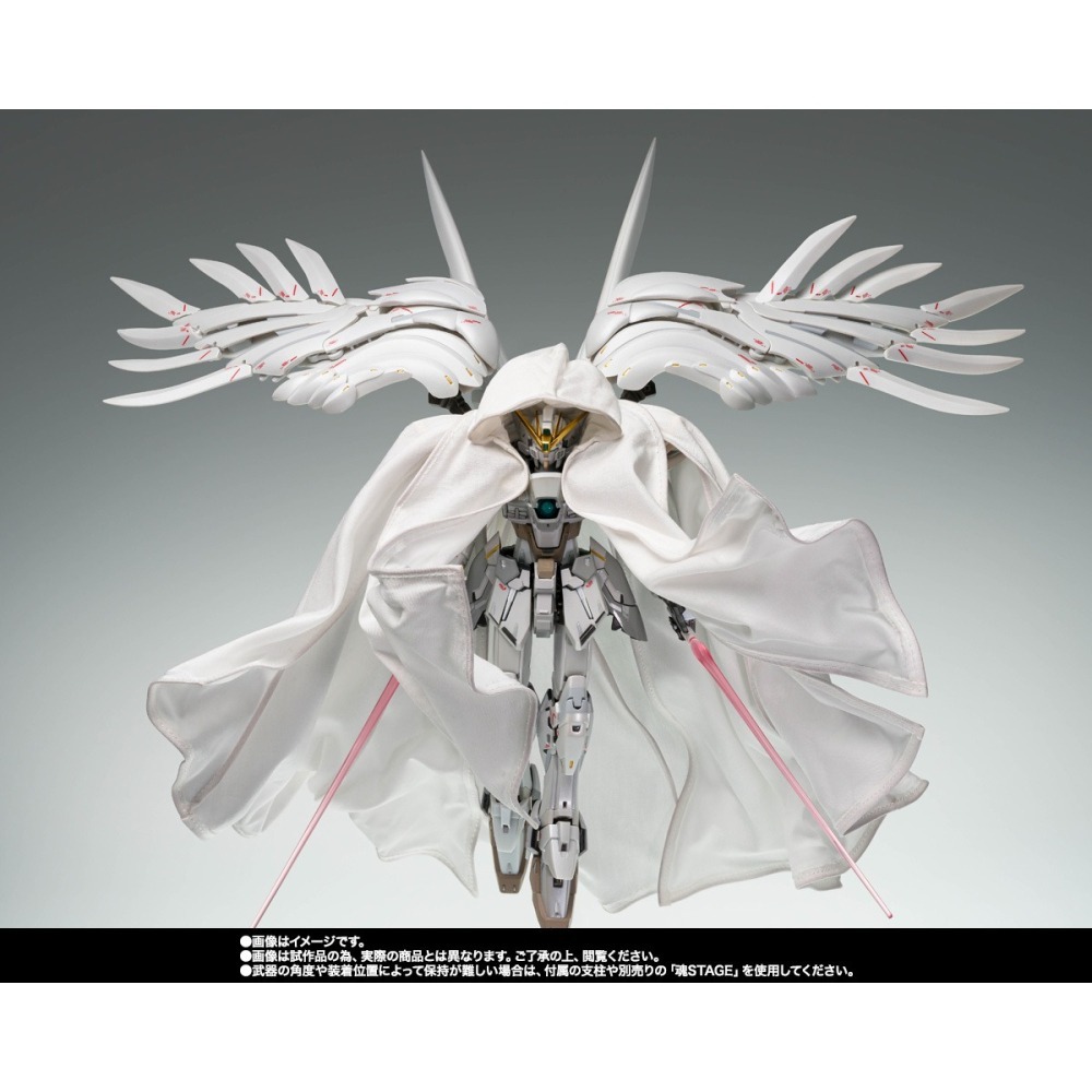 全新現貨 台魂 PB GFFMC 飛翼鋼彈零式EW 斗蓬特裝型 白雪姬 白雪公主 WING GUNDAM-細節圖6