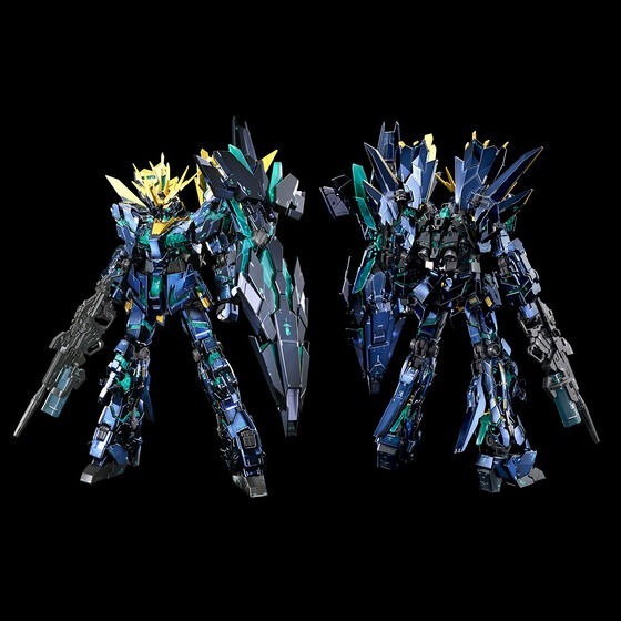 全新現貨 台魂 PB RG 1/144 獨角獸鋼彈 2號機 報喪女妖命運女神型 最終決戰規格 特殊鍍膜版-細節圖4
