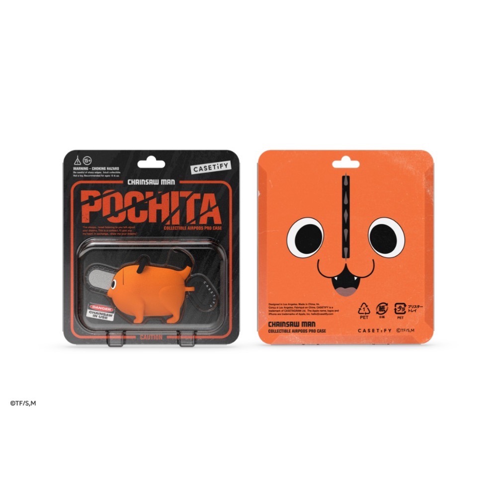 現貨 Casetify 波奇塔 鏈鋸人 AirPods Pro 1/2 均適用 耳機保護殼-細節圖4