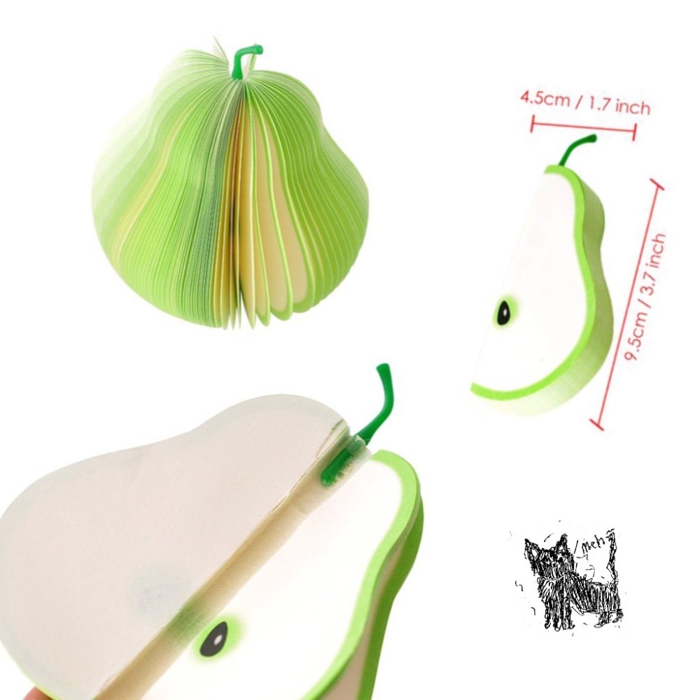 「現貨」沒事一起摘水果吧！立體水果便條紙-細節圖15