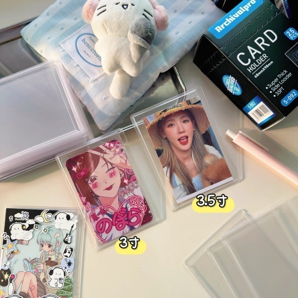 【ibuy台灣現貨】RINGNOTE 硬卡套 45絲—3寸-細節圖3