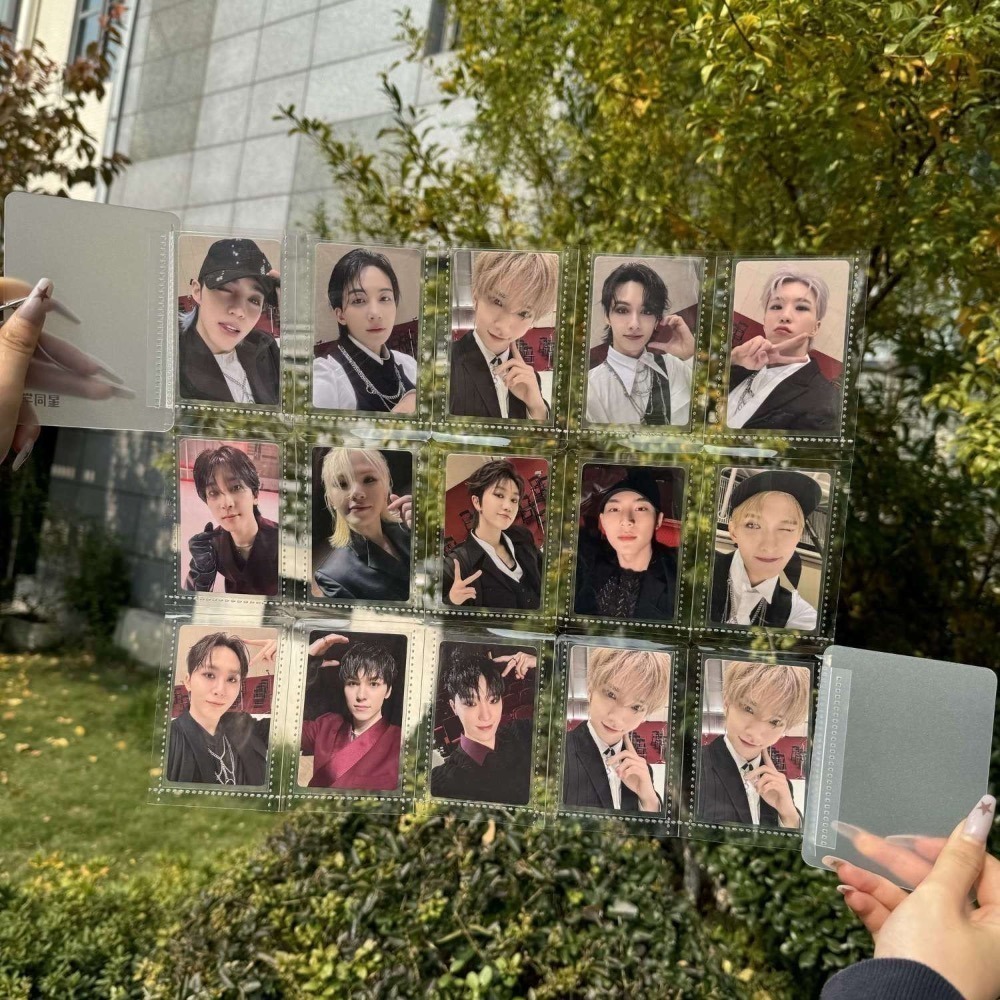 小紅書爆款🔥展開式磨砂小卡冊15宮格-細節圖3