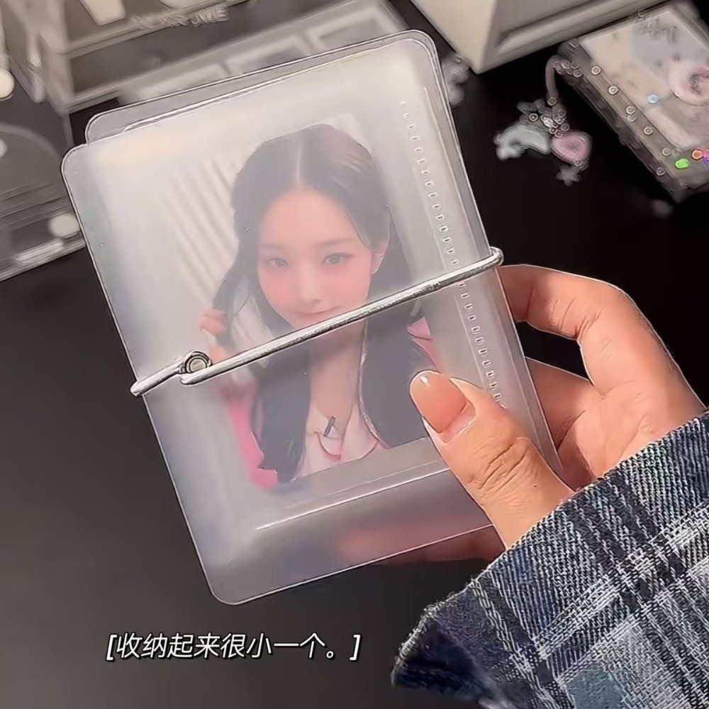 【ibuy台灣現貨】小紅書爆款🔥展開式磨砂小卡冊15宮格-規格圖5