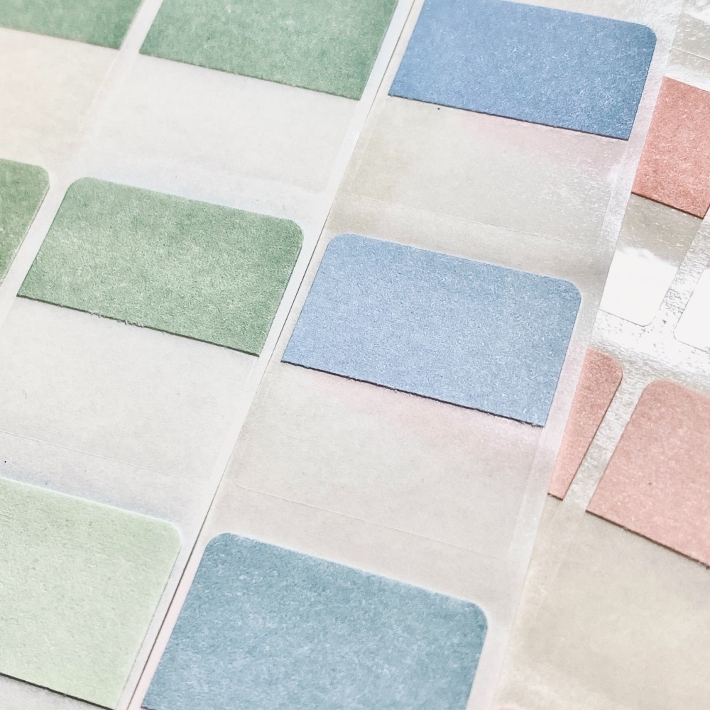 高質感溫柔奶香💅莫蘭迪色系索引貼-細節圖2