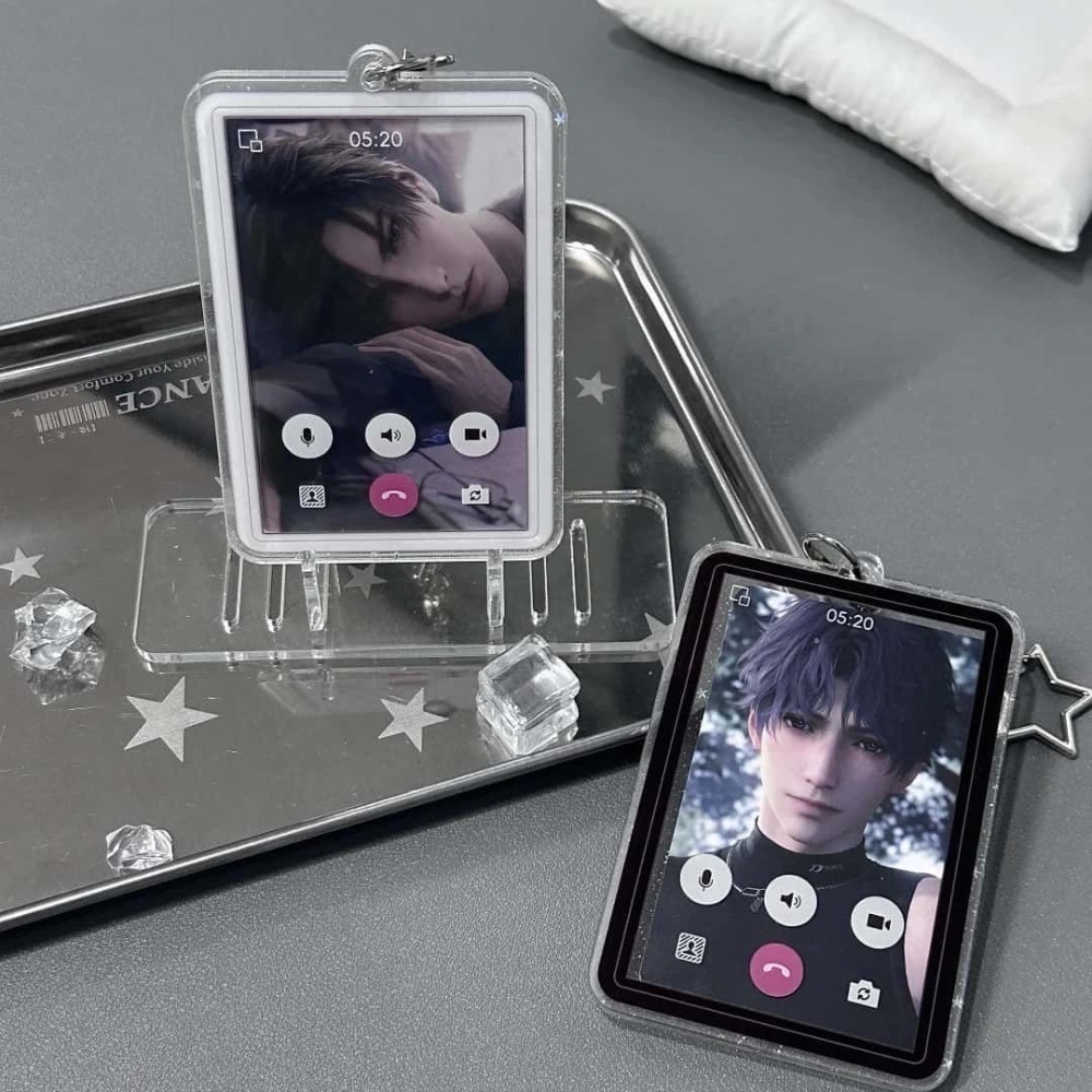 心動時刻💘 視訊電話壓克力卡套-細節圖4
