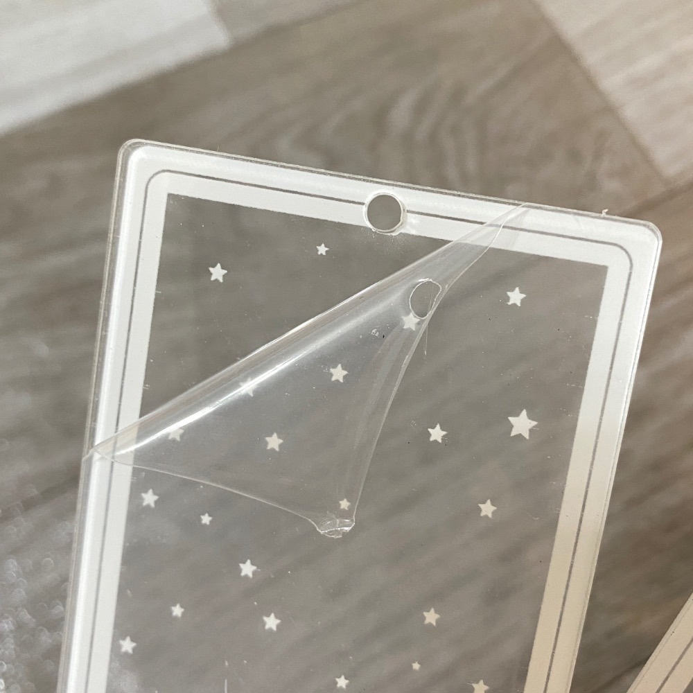 心動時刻💘 視訊電話壓克力卡套-細節圖7