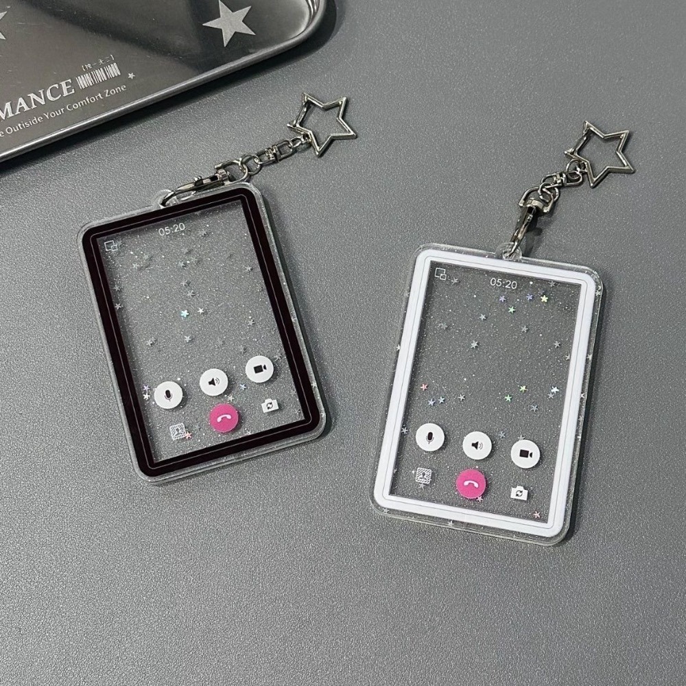 心動時刻💘 視訊電話壓克力卡套-規格圖8