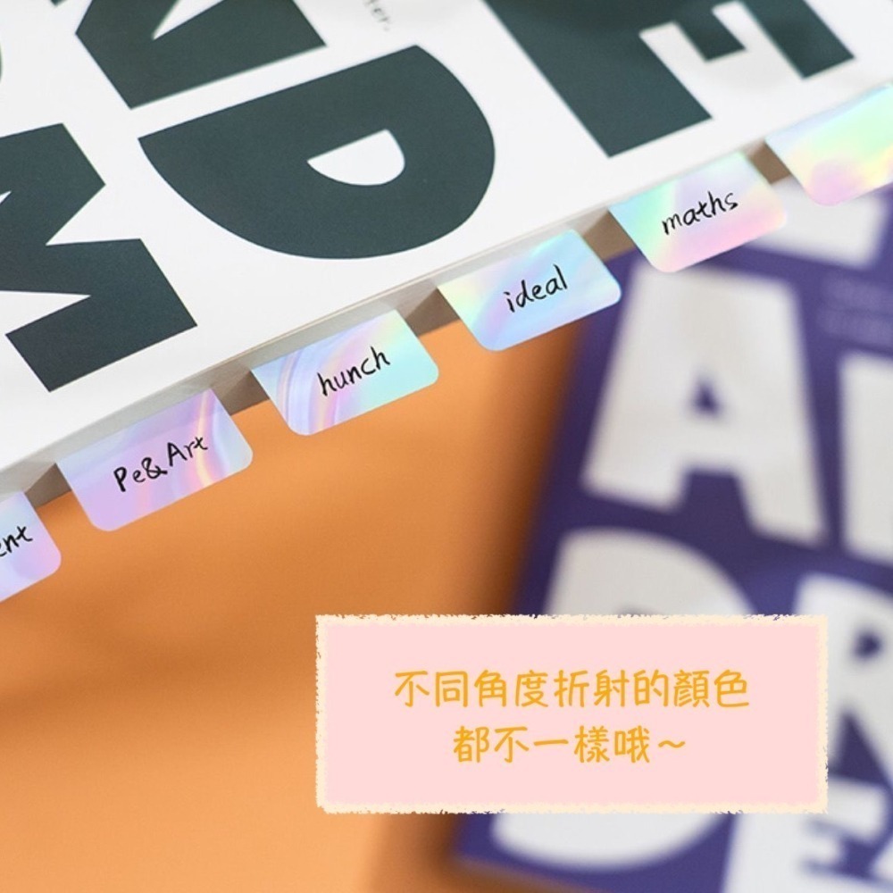 【ibuy台灣現貨】未來感滿滿🚀賽博龐克索引貼-細節圖2