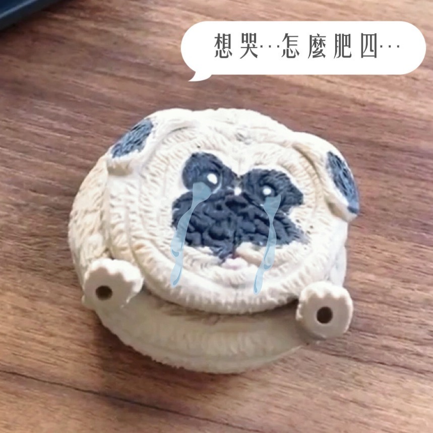 【ibuy台灣現貨】沒事一起養小狗吧！巴哥捏捏樂-細節圖3