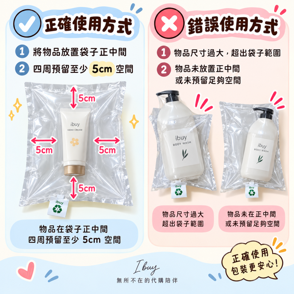 【ibuy台灣現貨】雙面防撞充氣袋 懸浮袋中袋-細節圖2