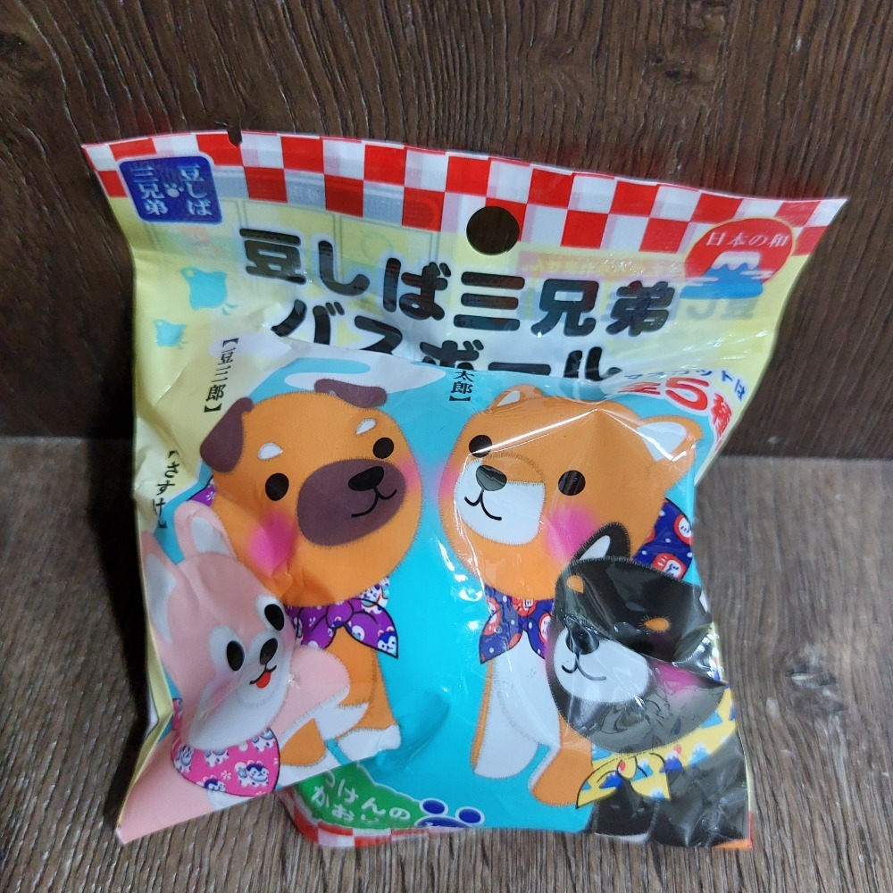 日本公仔泡澡球水果系列 柴犬洗澡球 倉鼠沐浴球 小熊 公主娃娃 小公仔-細節圖4