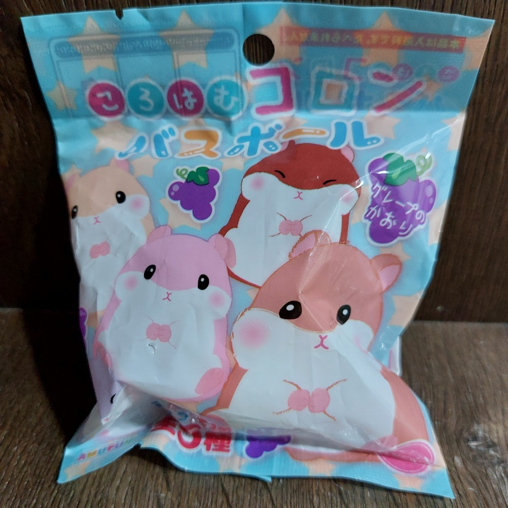 日本公仔泡澡球水果系列 柴犬洗澡球 倉鼠沐浴球 小熊 公主娃娃 小公仔-細節圖5