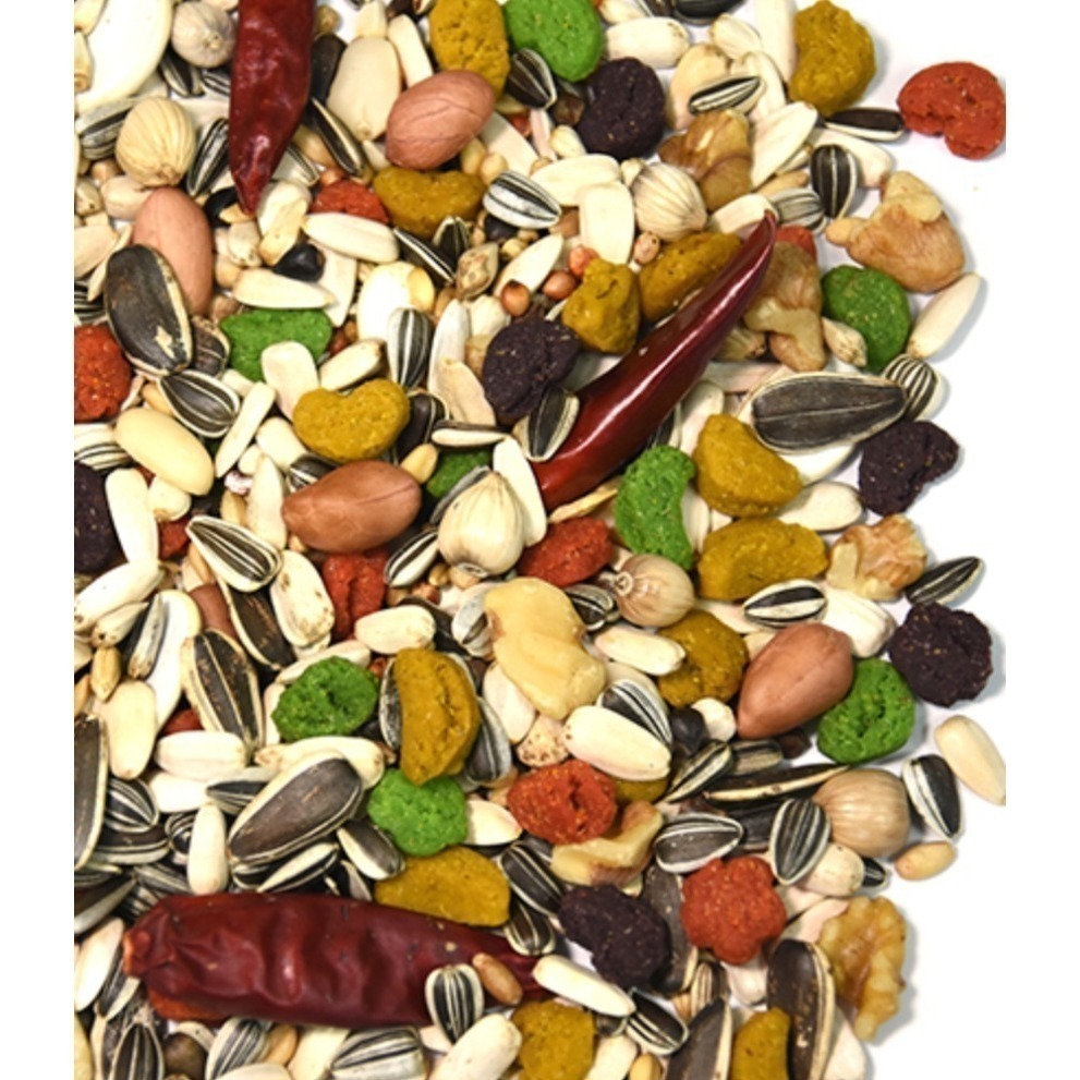 合美健 鸚鵡營養日糧 NO.27B 五穀雜糧鳥飼料大包5kg 鸚鵡飼料 超商取貨限一包-細節圖2