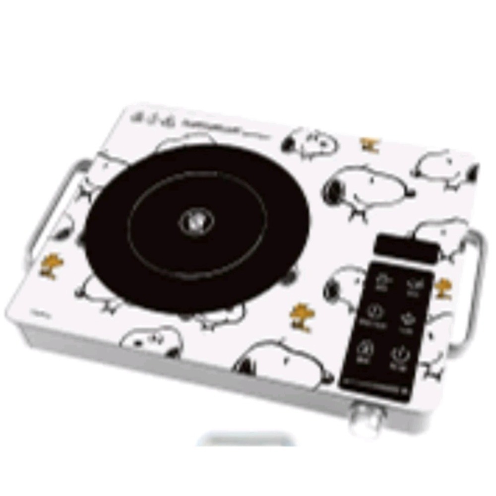 正版授權日式簡約SNOOPY史努比IH爐 電磁爐 電子爐 7-11好運龍來福袋-細節圖2