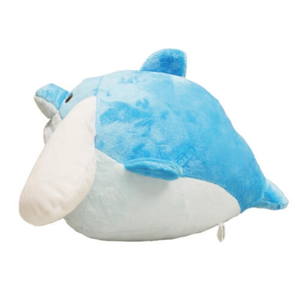 Sanrio 三麗鷗海洋系列-大耳狗12吋 大耳狗扮海豚娃娃 絨毛玩偶海豚裝-細節圖3