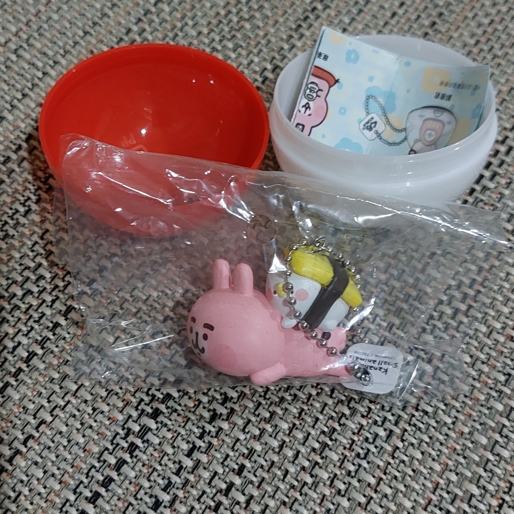 藏壽司×卡娜赫拉的小動物扭蛋 輕巧折疊購物袋環保袋手提袋 喫茶 玉子燒 鮪魚 鮮度君-細節圖5