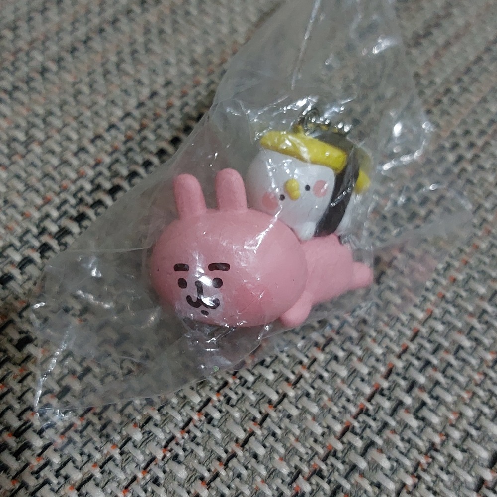 藏壽司×卡娜赫拉的小動物扭蛋 輕巧折疊購物袋環保袋手提袋 喫茶 玉子燒 鮪魚 鮮度君-規格圖9